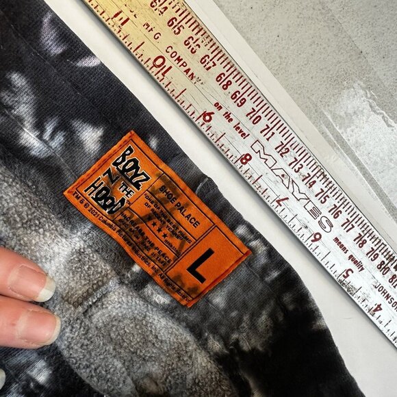 Boyz in the Hood Sweat Pant Joggers Size Large Tie Dye - Picture 7 of 8